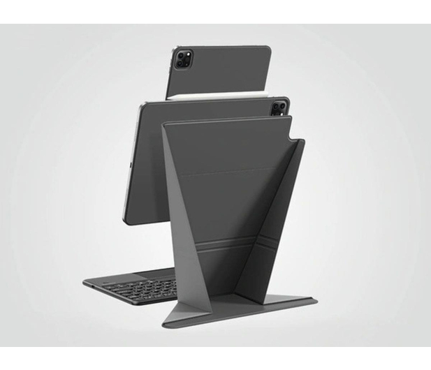 AmazingThing Matte Pro Mag Folio z podstawką na iPad Air M3 11" - czarne - 1526928 - zdjęcie 6